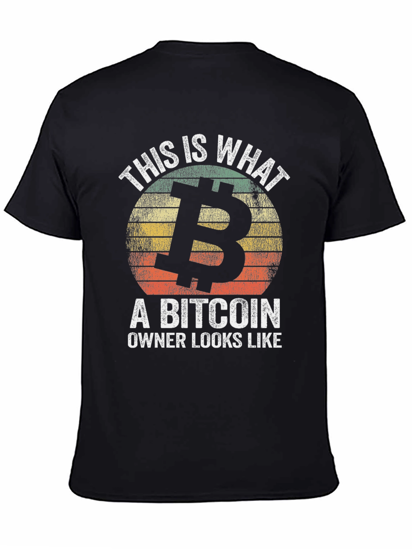 Bitcoin Owner Graphic Tee - Black Cotton T-Shirt