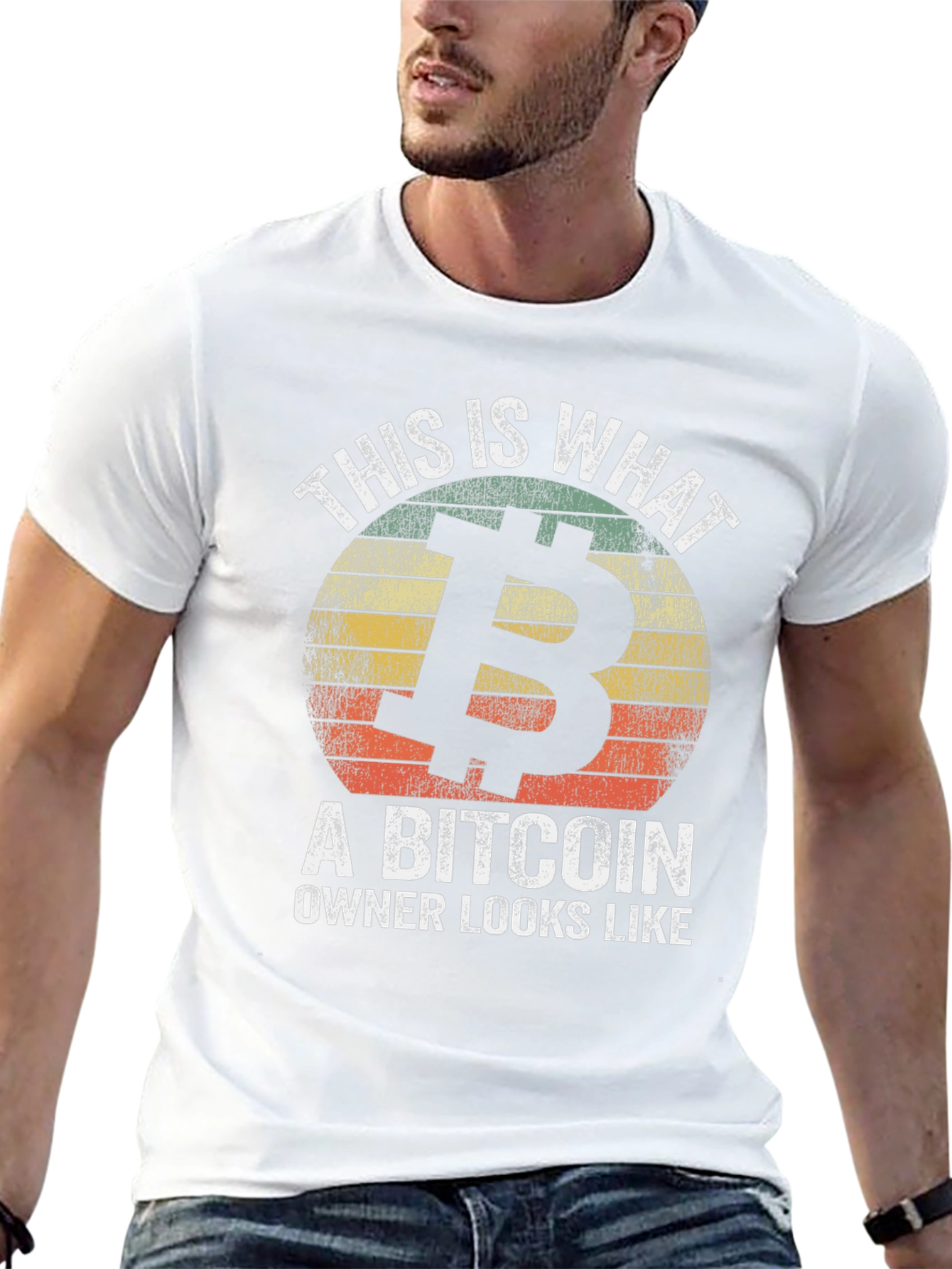 Bitcoin Owner Graphic Tee - Black Cotton T-Shirt