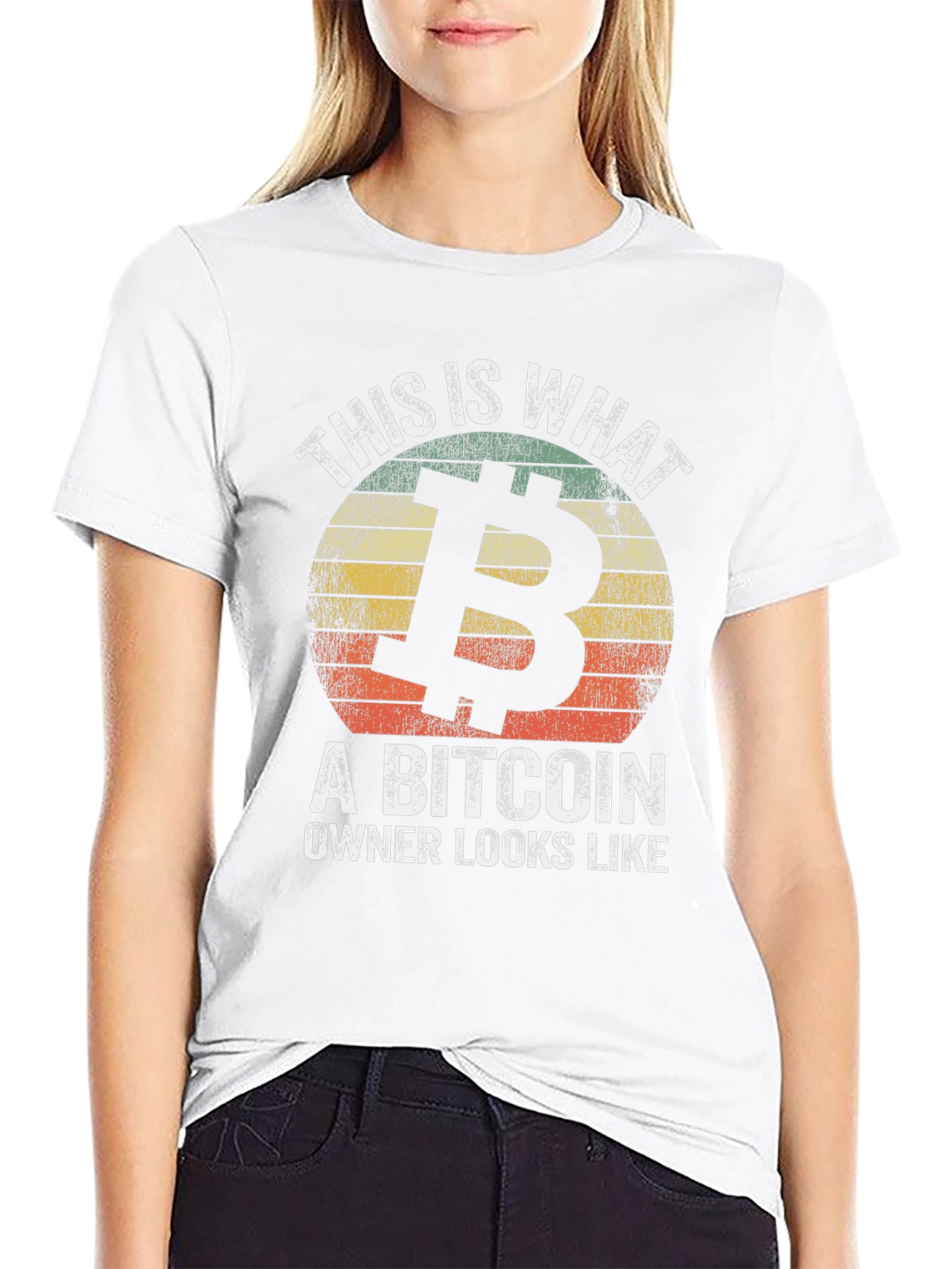 Bitcoin Owner Graphic Tee - Black Cotton T-Shirt