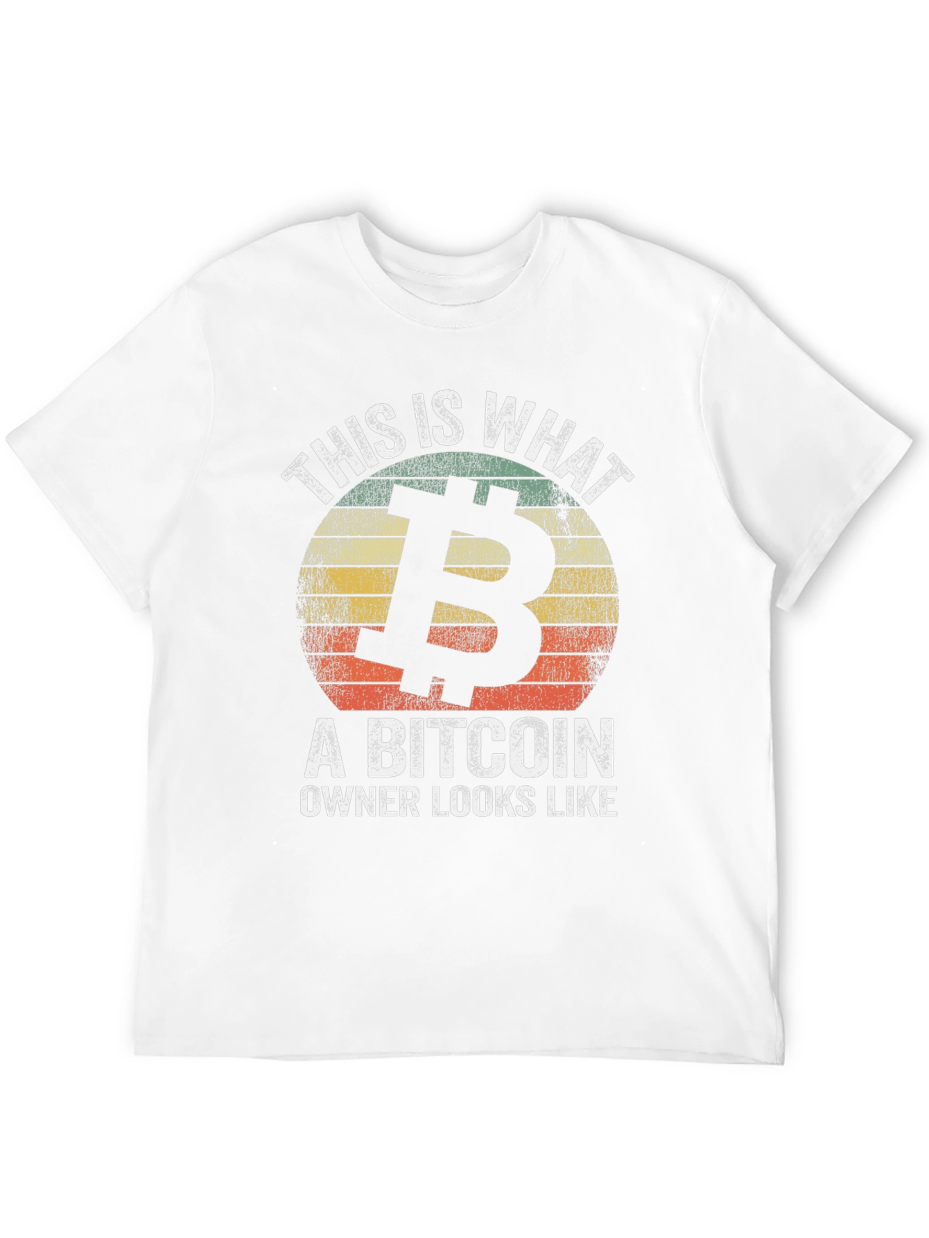 Bitcoin Owner Graphic Tee - Black Cotton T-Shirt