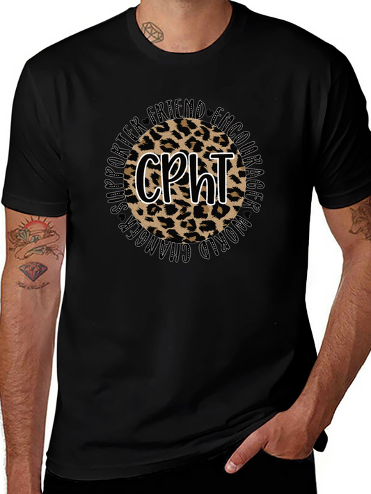 CPHT Leopard Print Graphic Tee