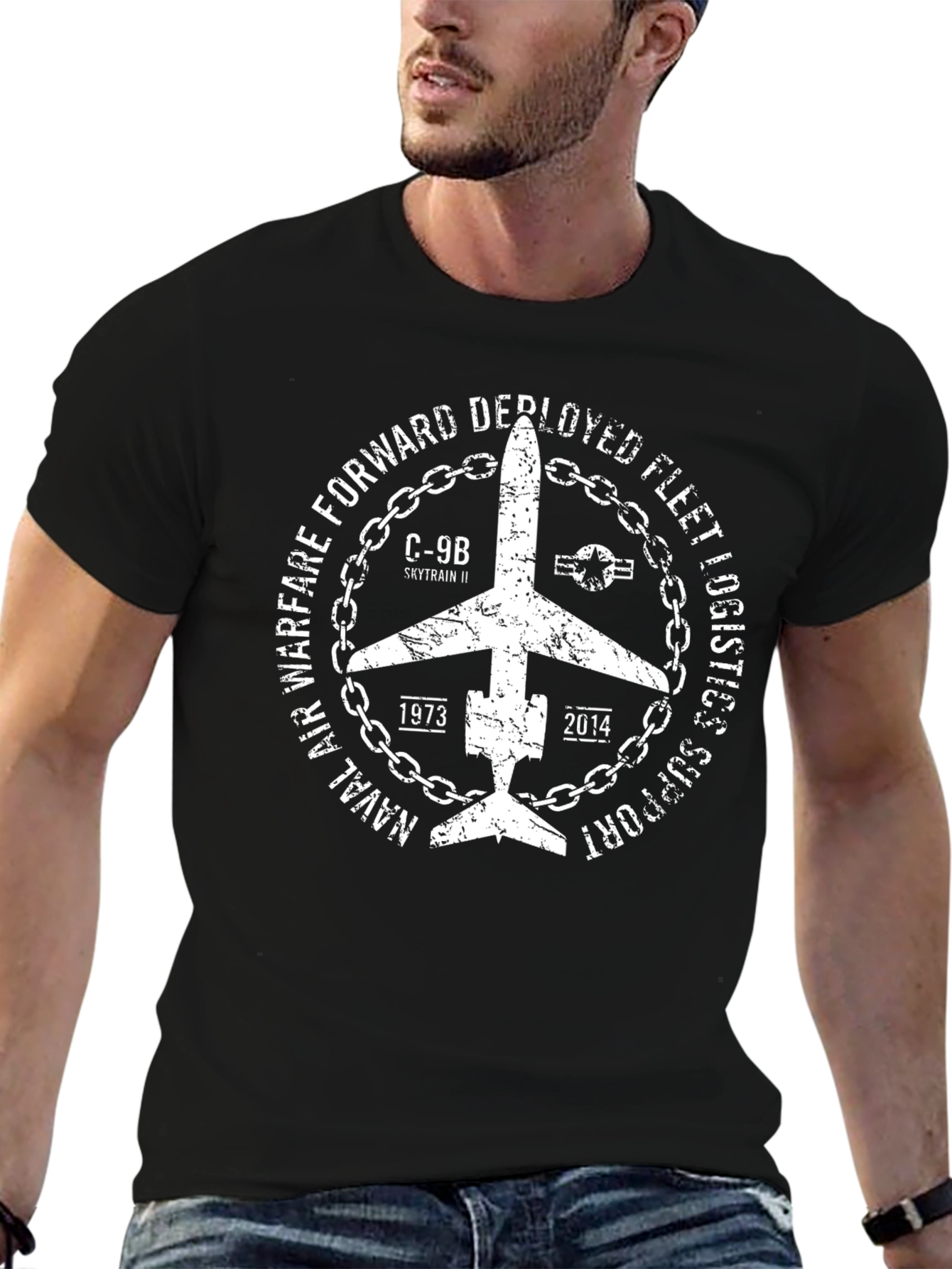 C-9B Skytrain II T-Shirt - Naval Aviation Apparel