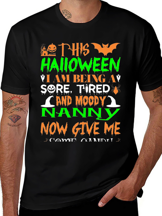 Halloween Nanny T-Shirt