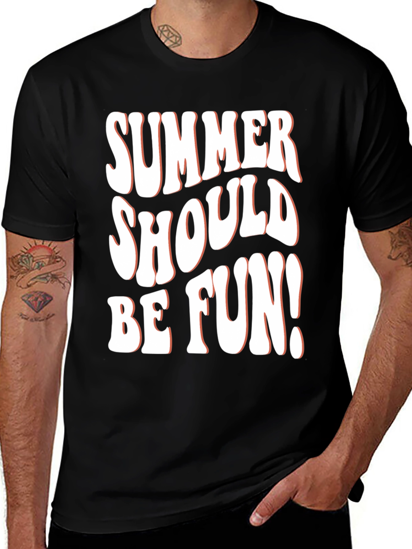 Summer Should Be Fun T-Shirt