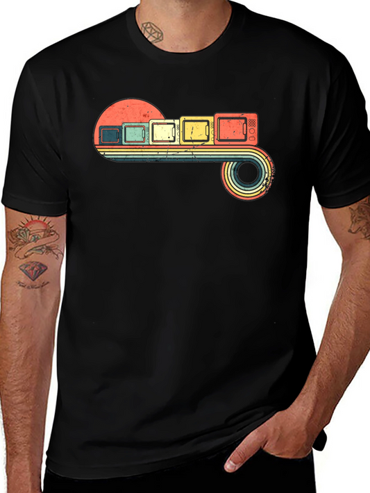 Retro Television Set T-Shirt