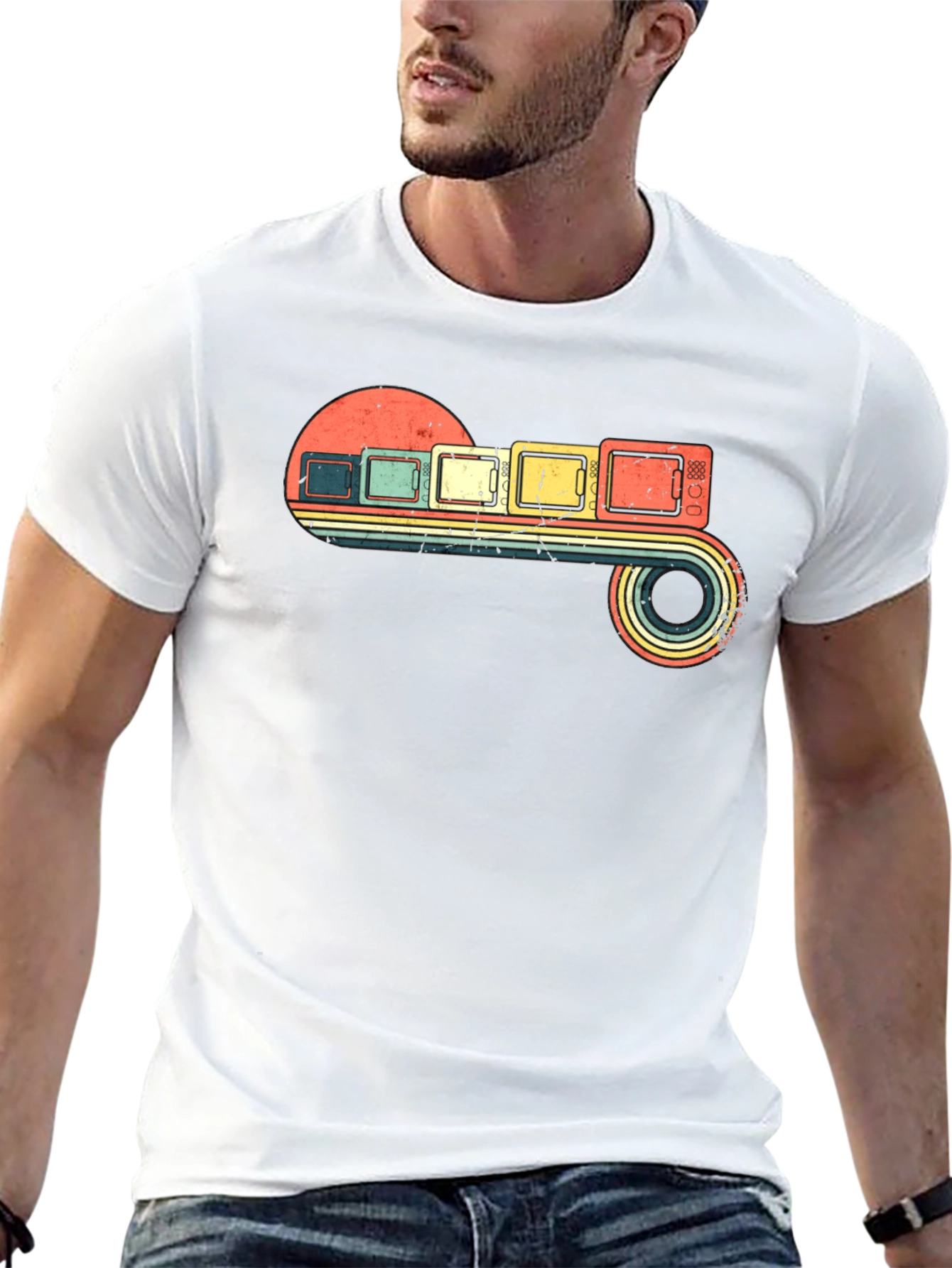 Retro Television Set T-Shirt