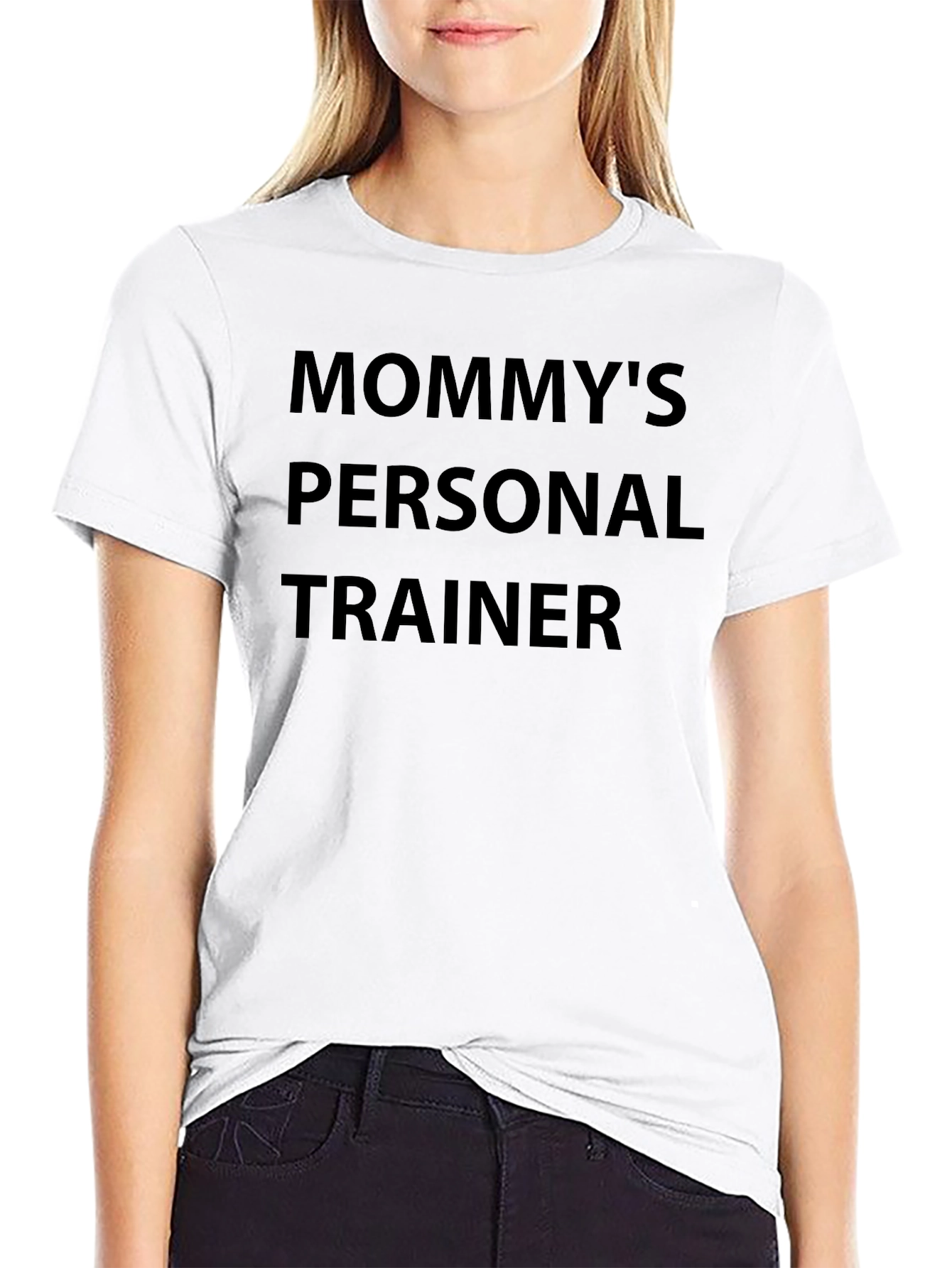 Mommys Personal Trainer Tee