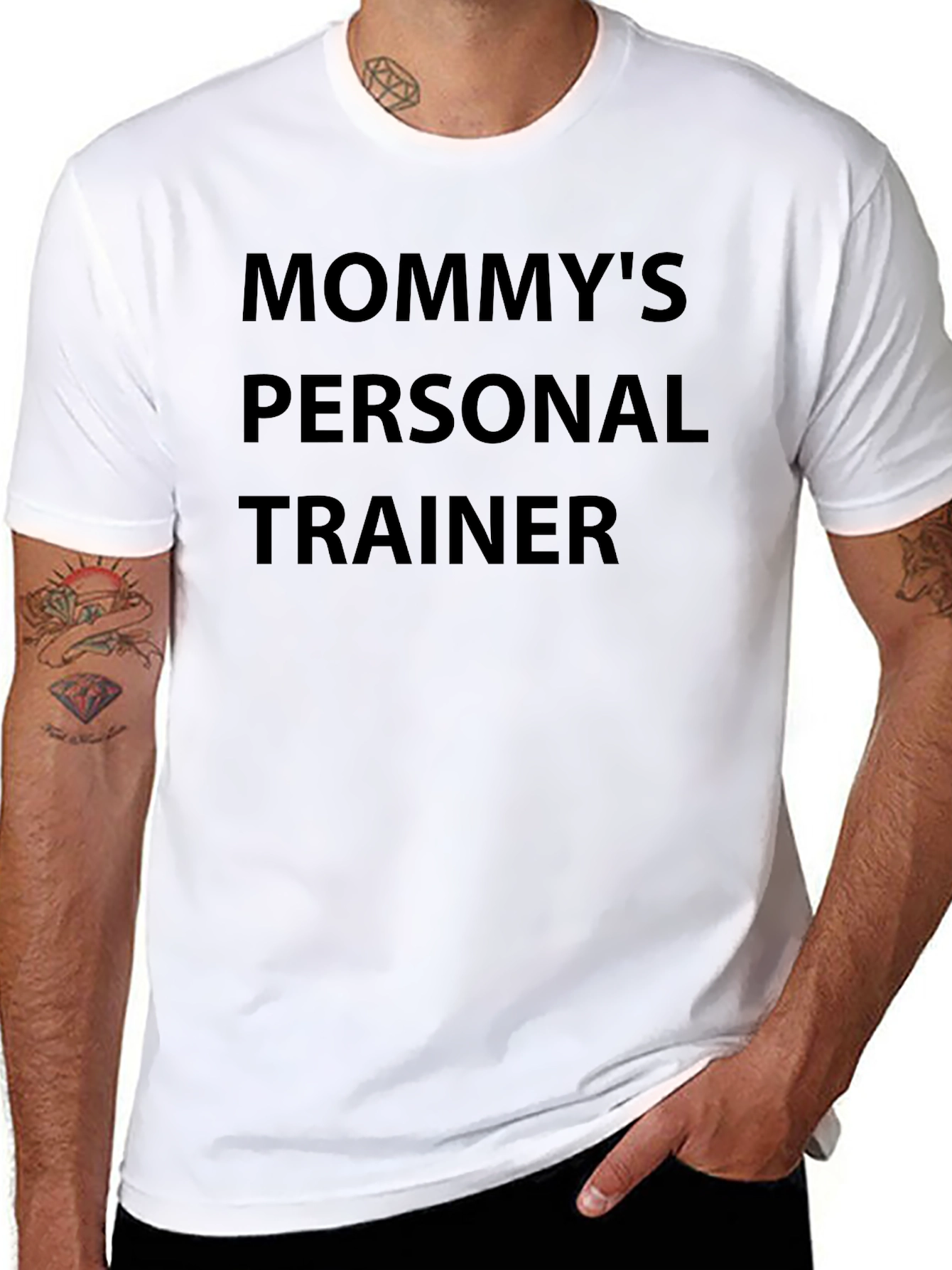 Mommys Personal Trainer Tee