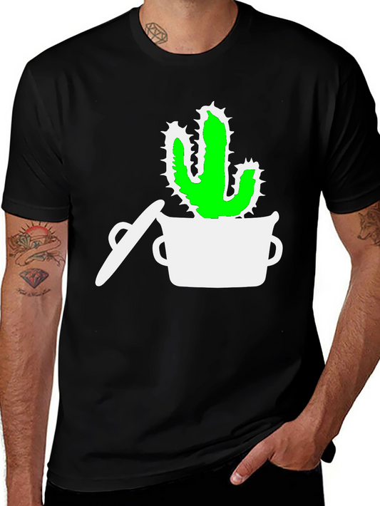 Cactus T-Shirt - Funny Graphic Tee