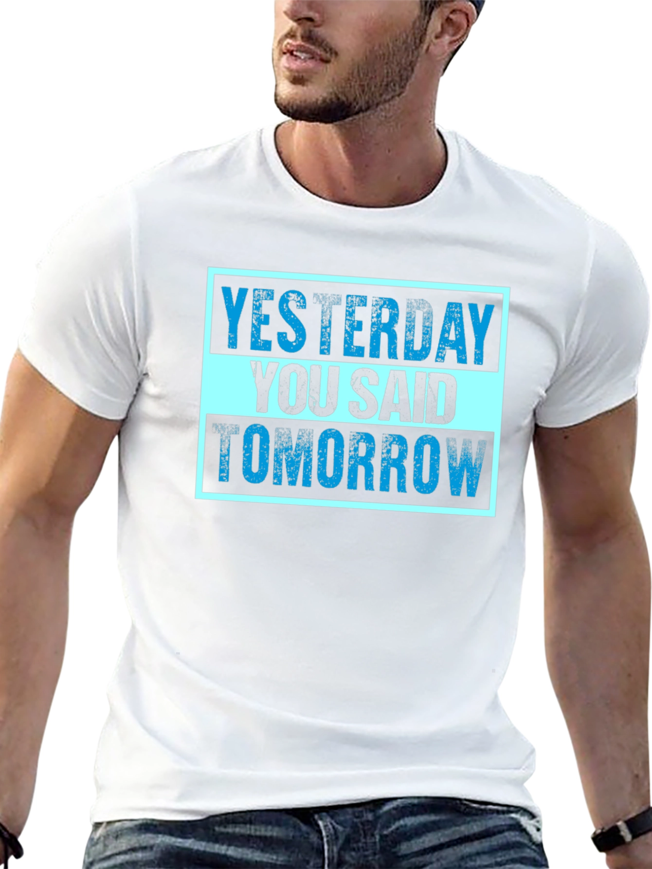 Yesterday You Said Tomorrow Graphic Tee
