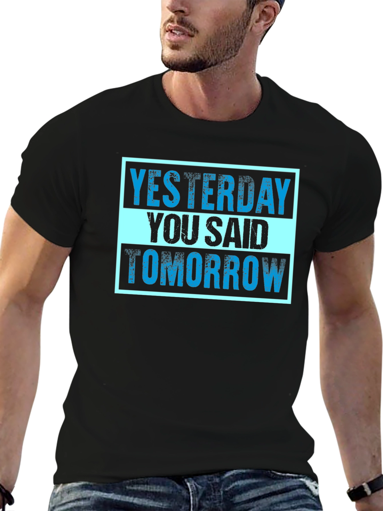 Yesterday You Said Tomorrow Graphic Tee