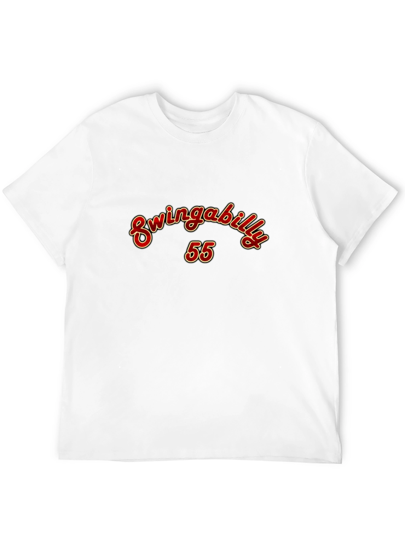 Swingabilly 55 Black T-Shirt