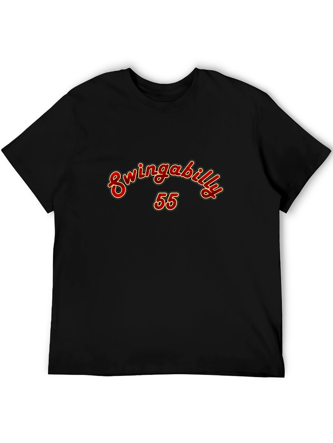 Swingabilly 55 Black T-Shirt