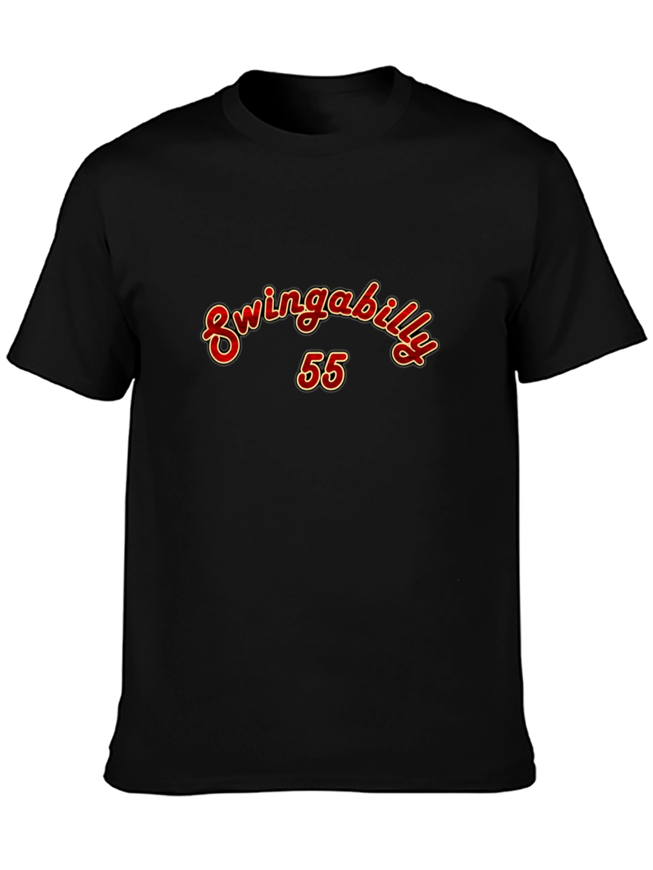 Swingabilly 55 Black T-Shirt