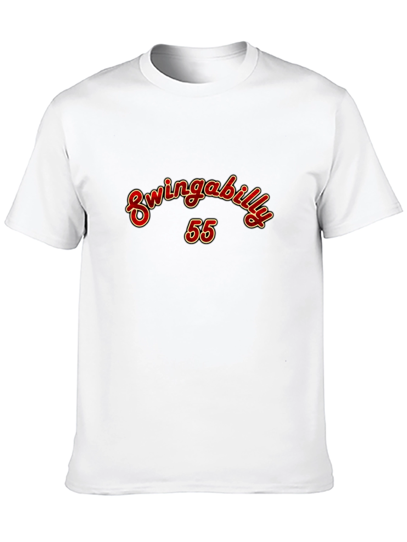 Swingabilly 55 Black T-Shirt