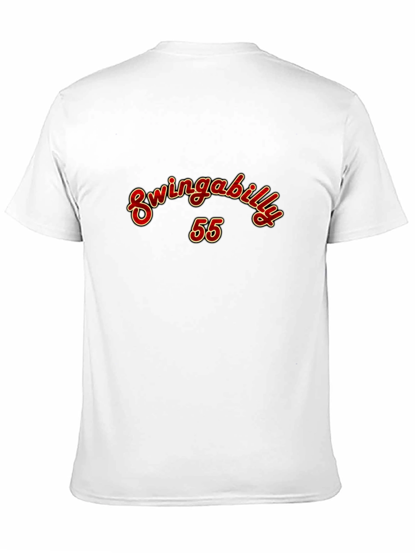 Swingabilly 55 Black T-Shirt