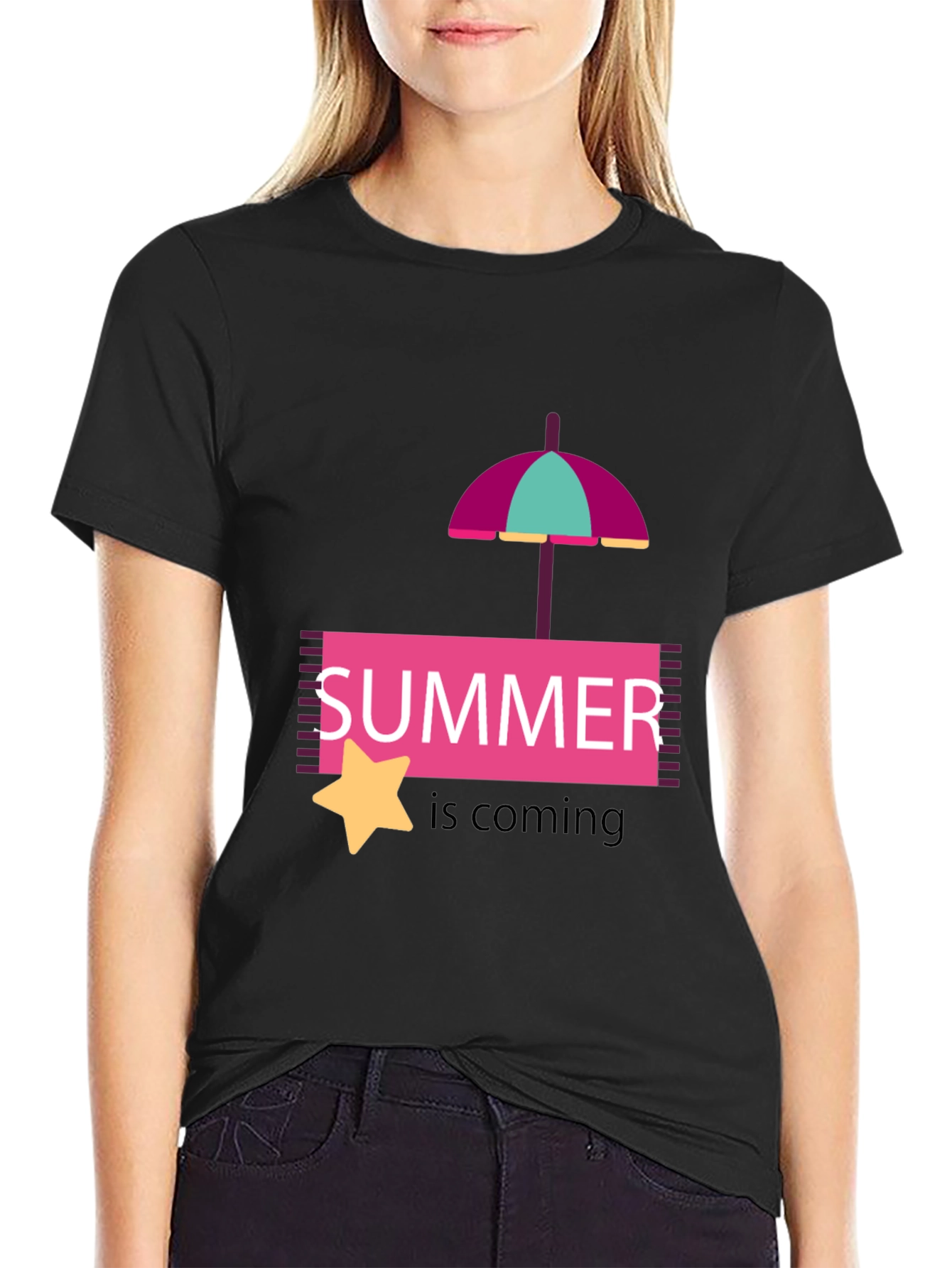 Summer is Coming T-Shirt Beach Vacation Ready