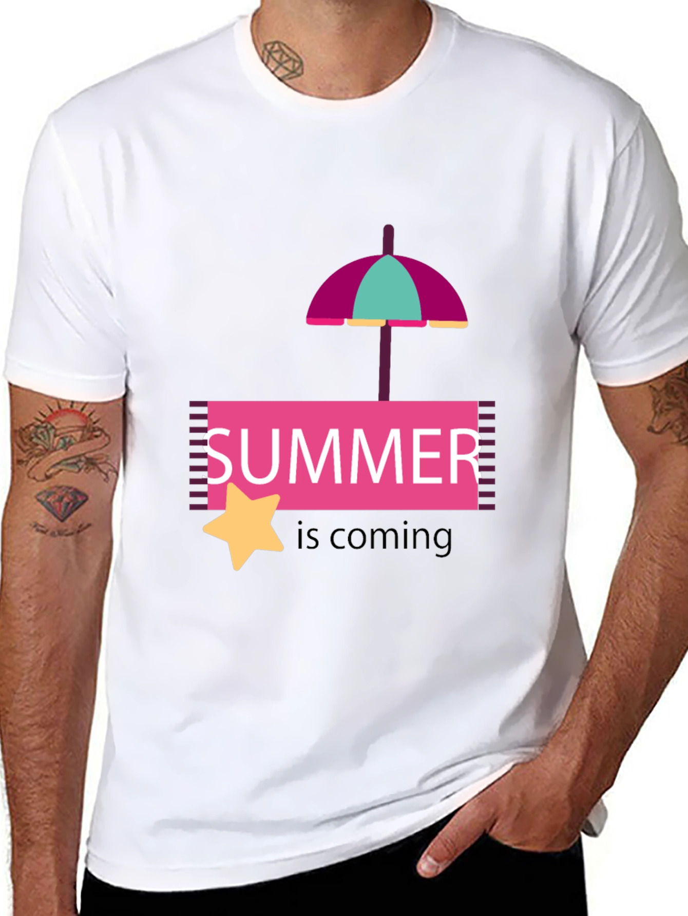 Summer is Coming T-Shirt Beach Vacation Ready