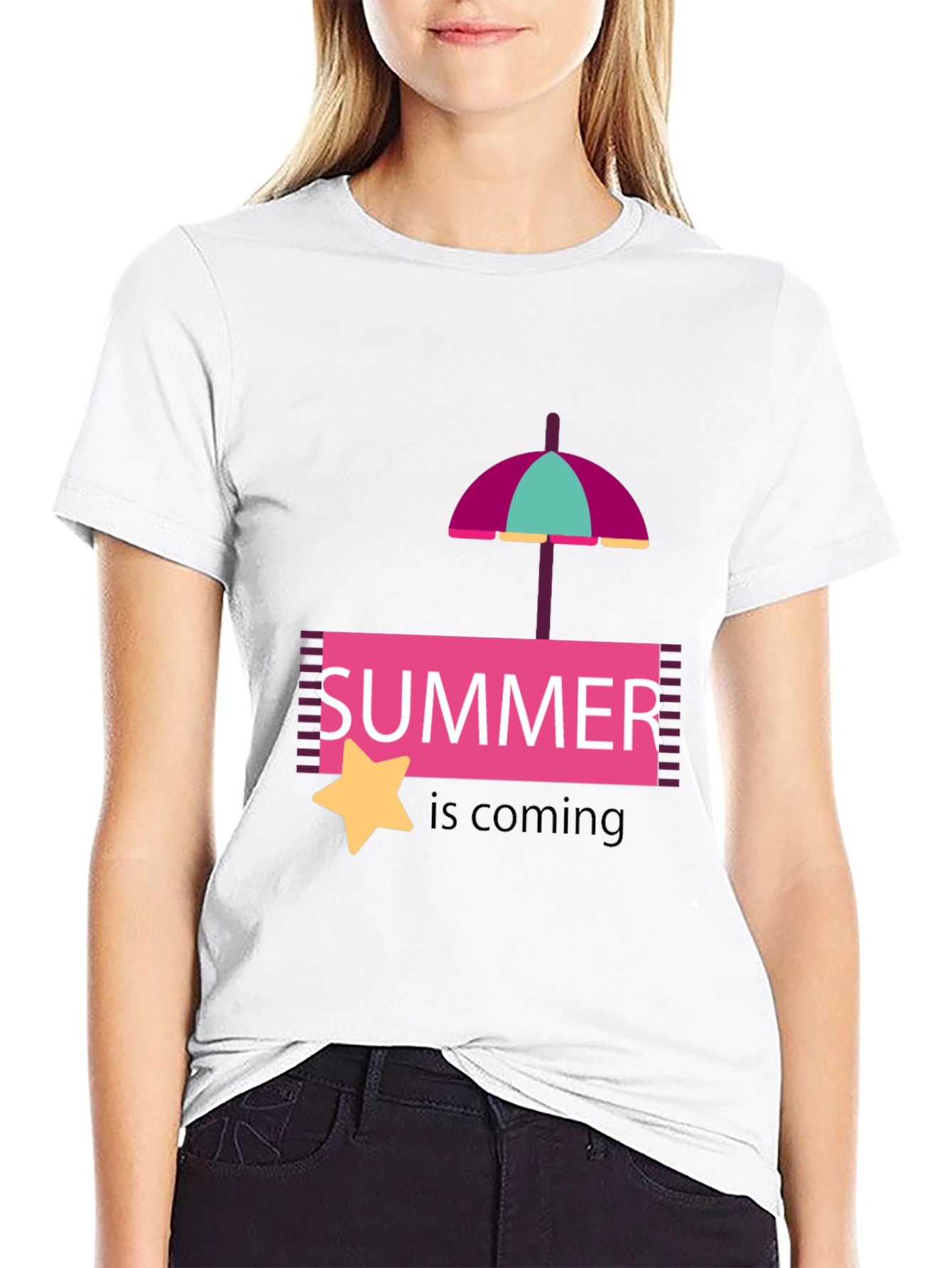 Summer is Coming T-Shirt Beach Vacation Ready