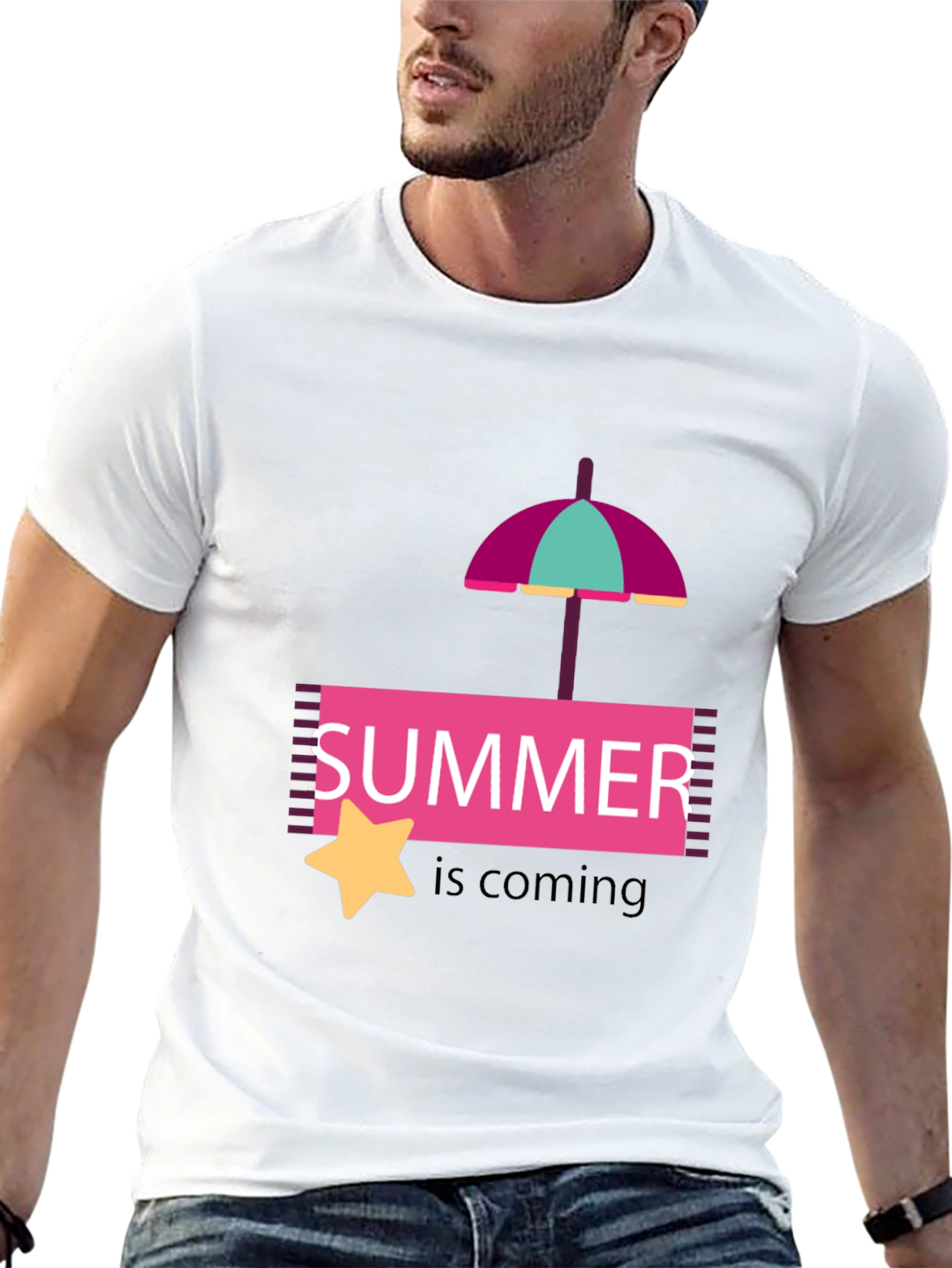 Summer is Coming T-Shirt Beach Vacation Ready