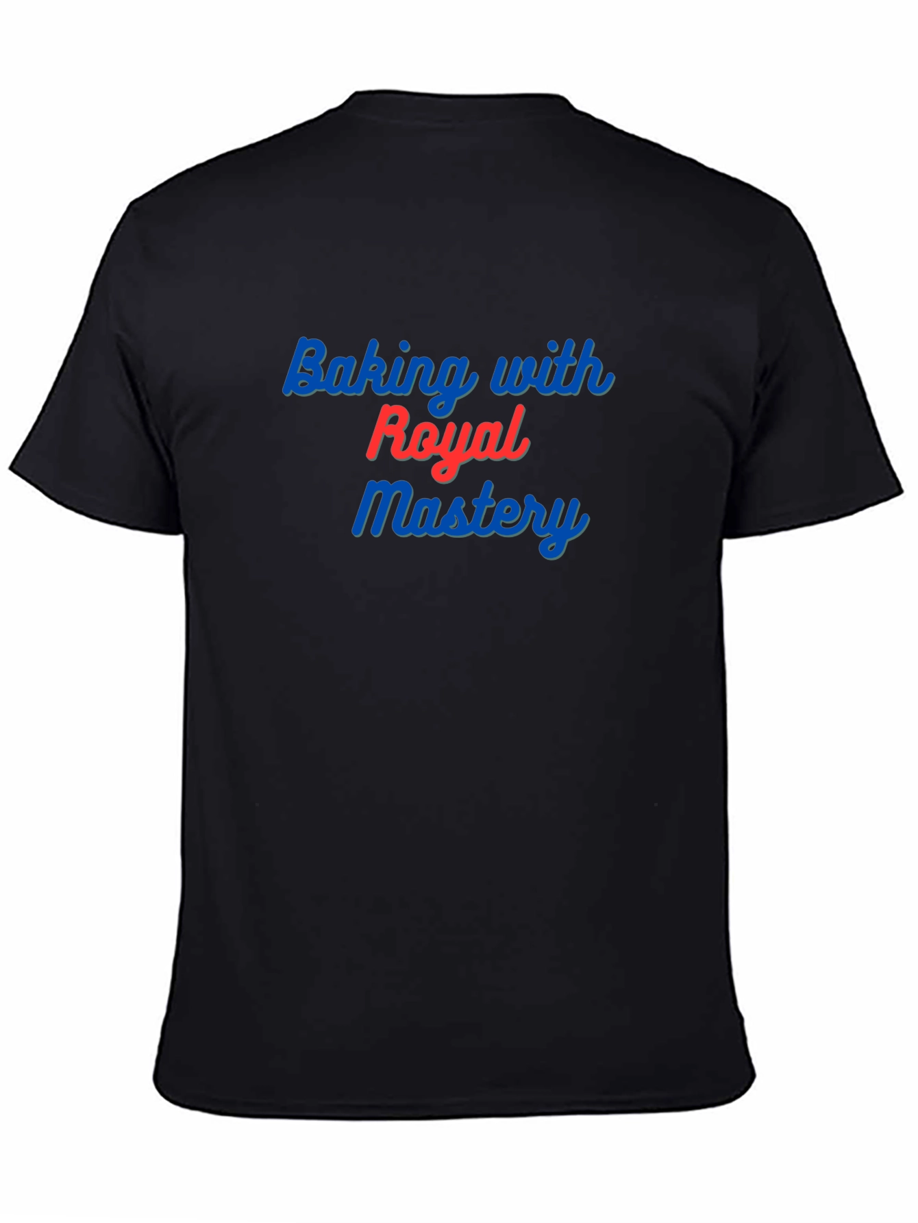 Baking with Royal Mastery Graphic T-Shirt