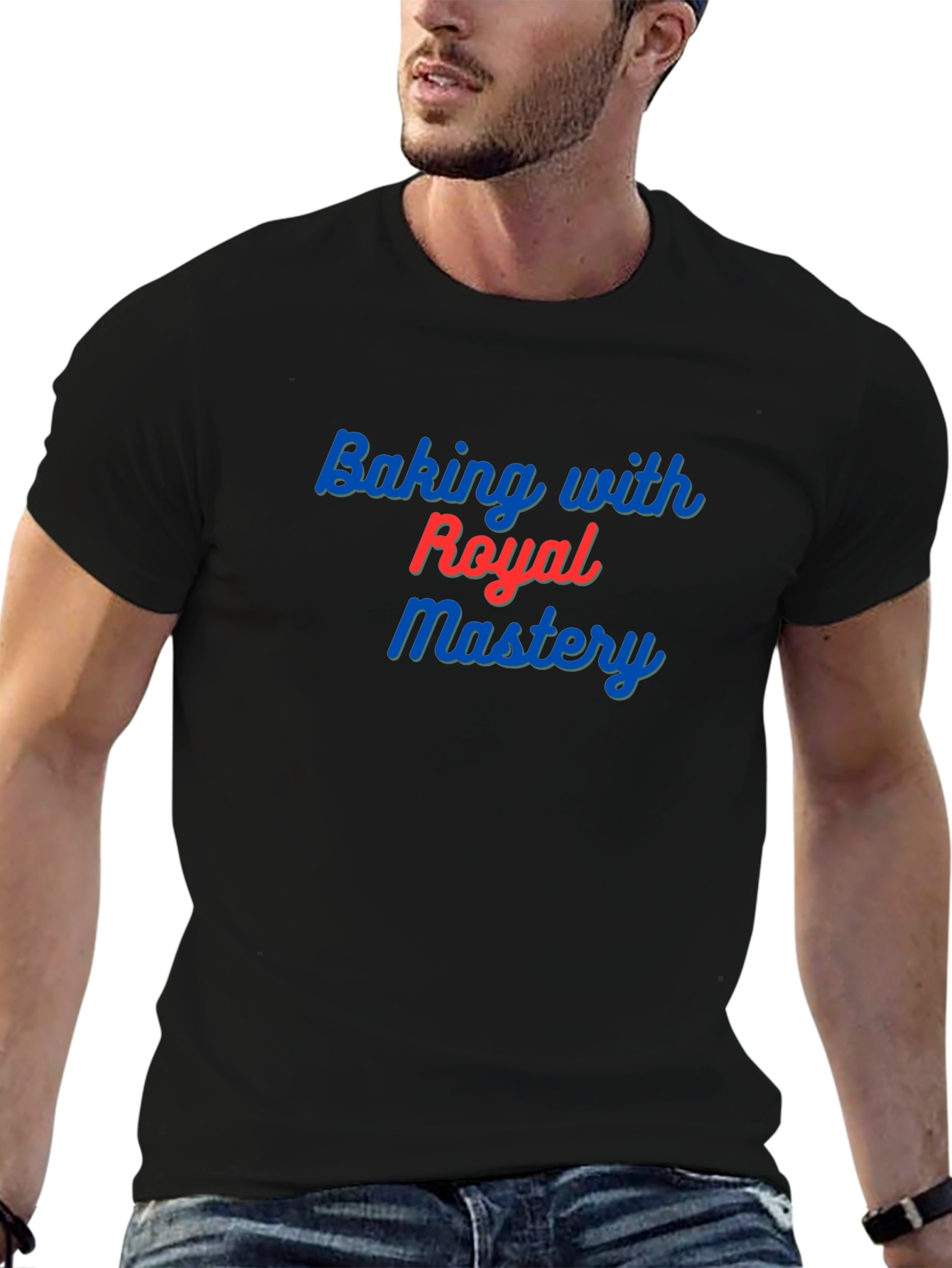 Baking with Royal Mastery Graphic T-Shirt