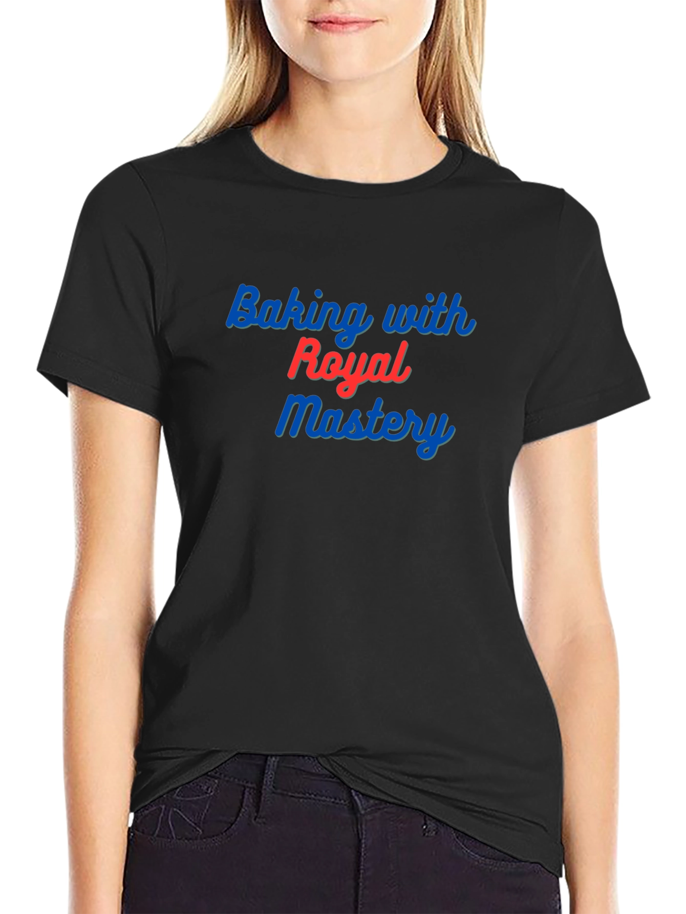 Baking with Royal Mastery Graphic T-Shirt