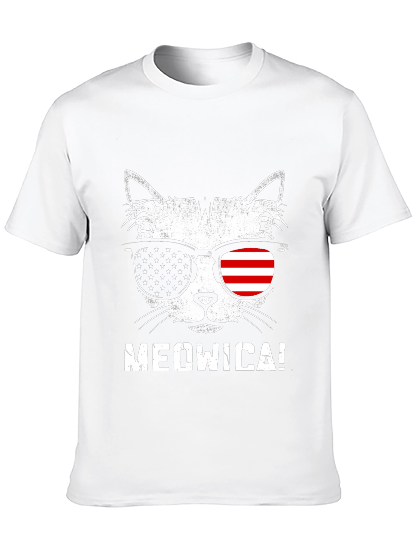 Meowica Patriotic Cat T-Shirt