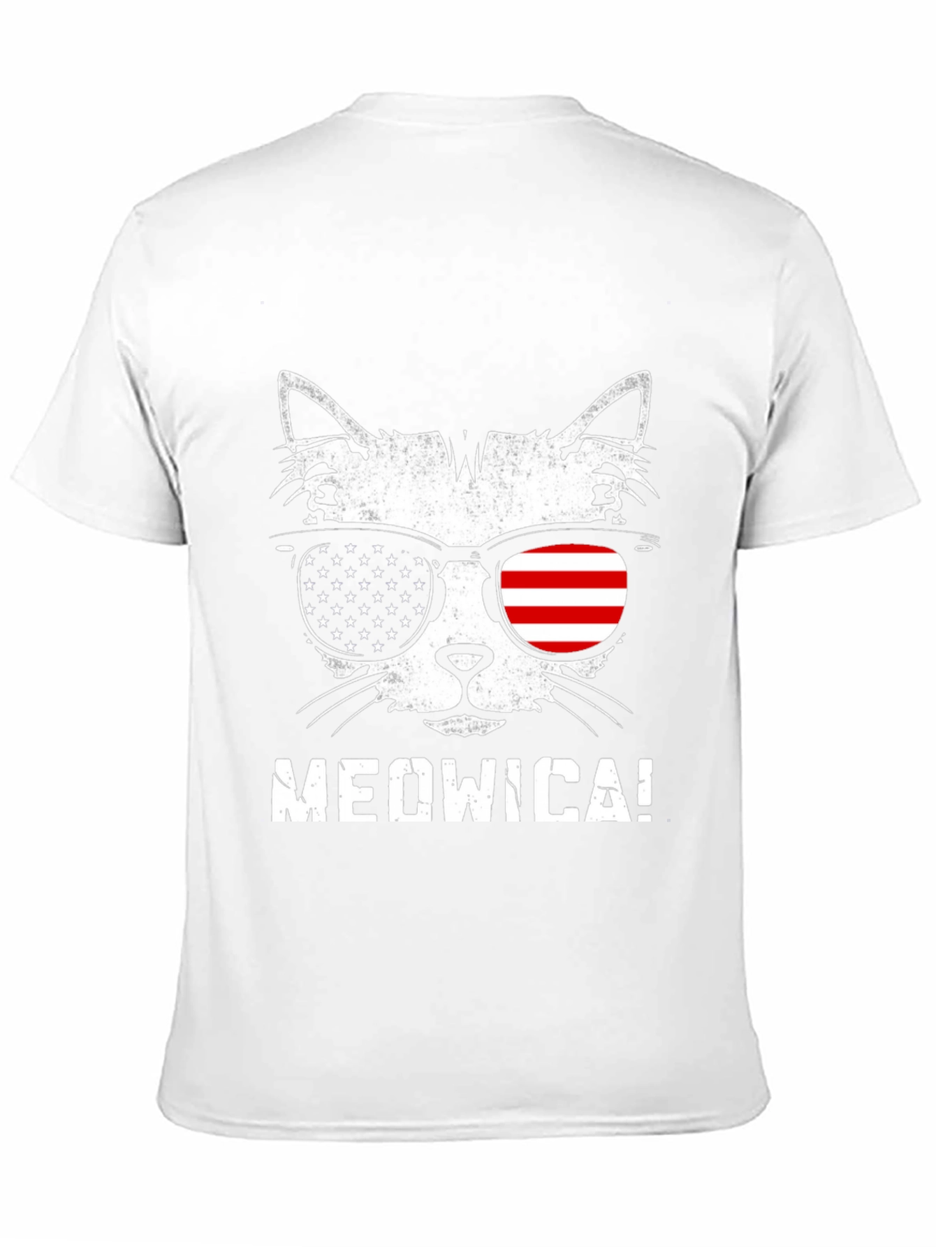 Meowica Patriotic Cat T-Shirt