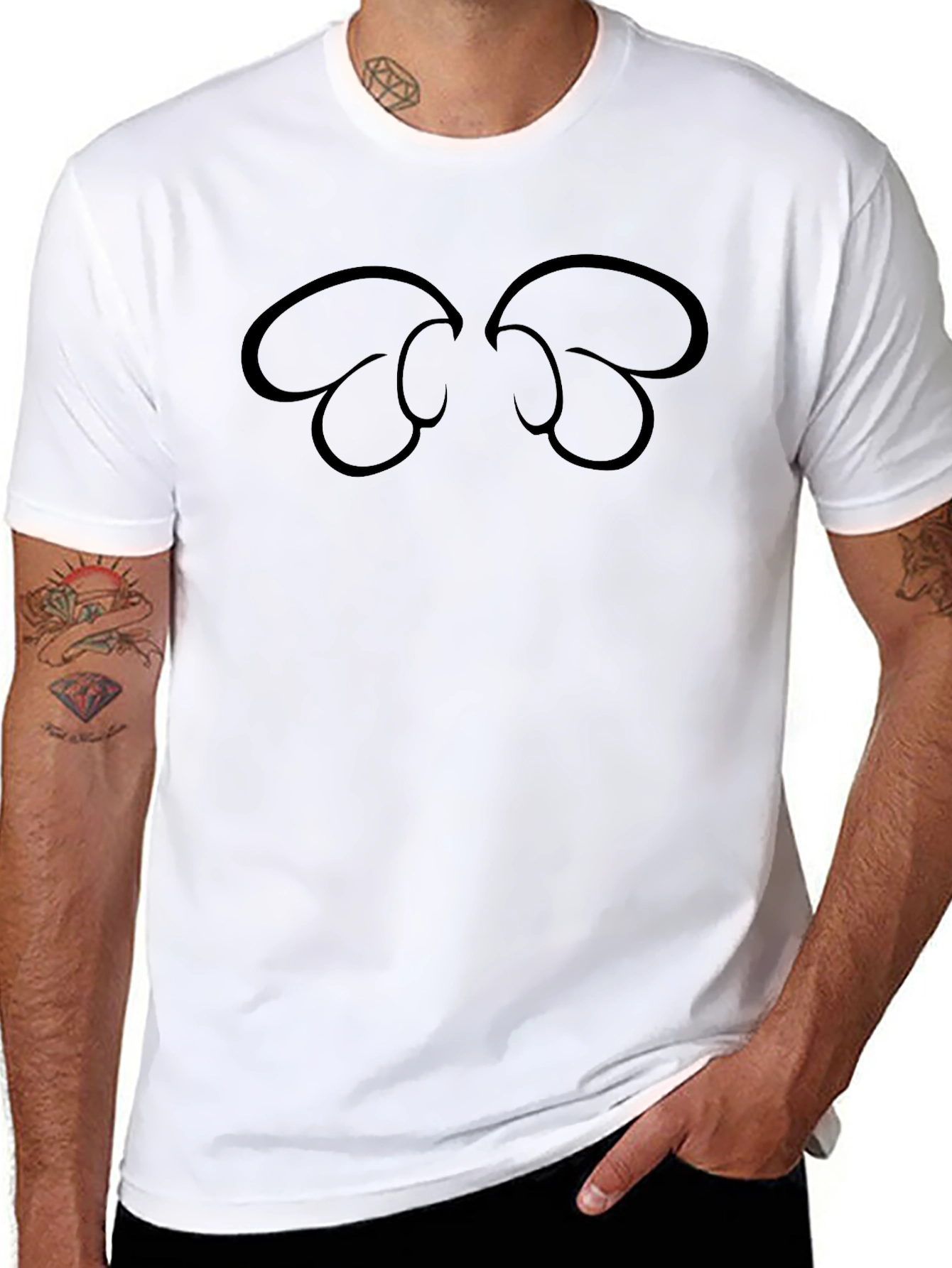 Whimsical Winged Tee