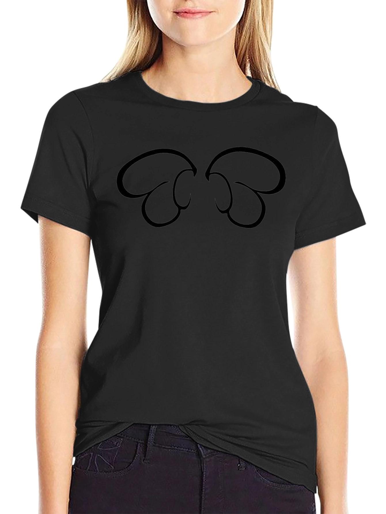 Whimsical Winged Tee
