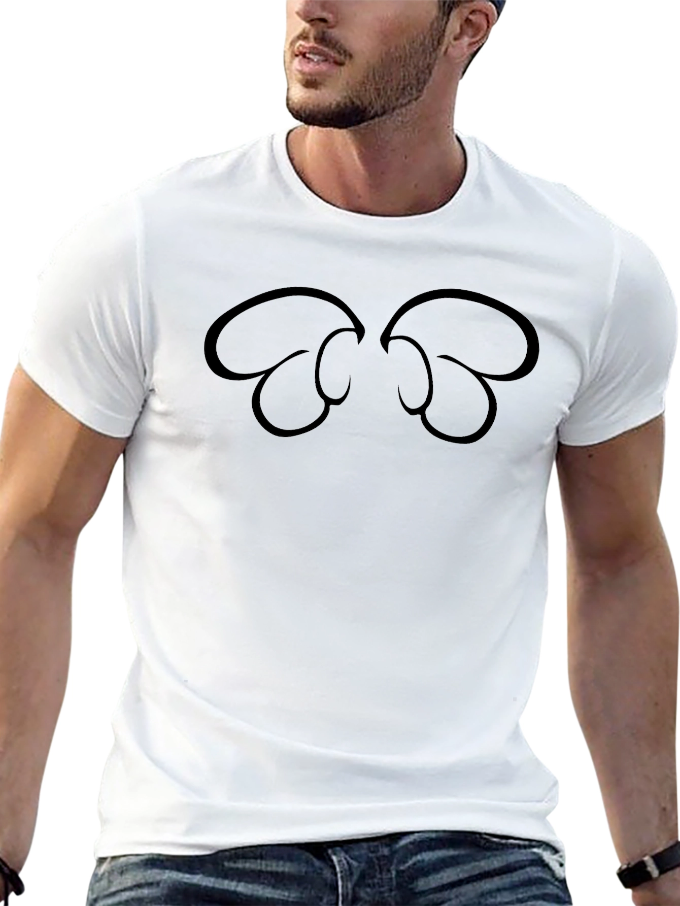 Whimsical Winged Tee