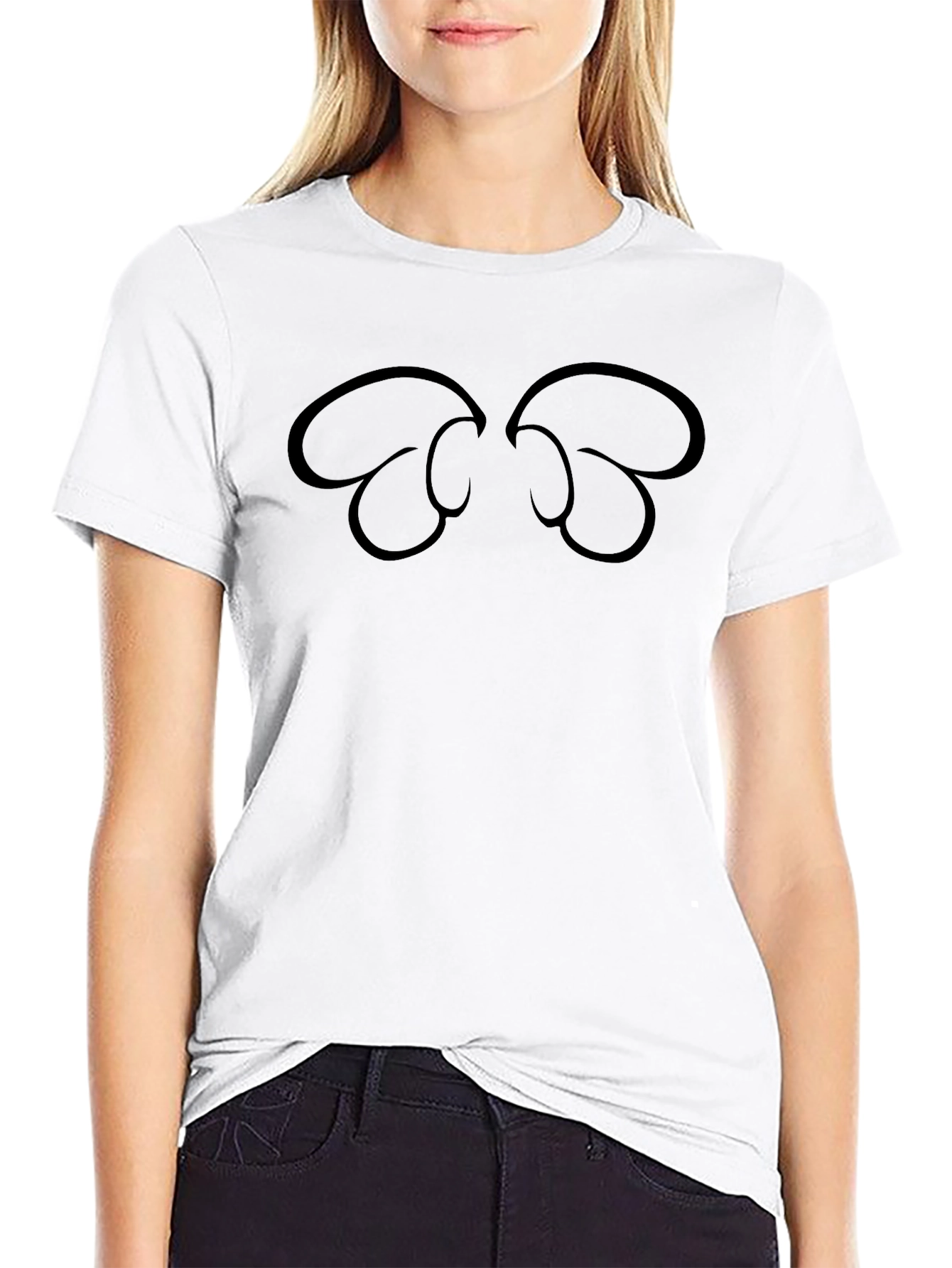 Whimsical Winged Tee