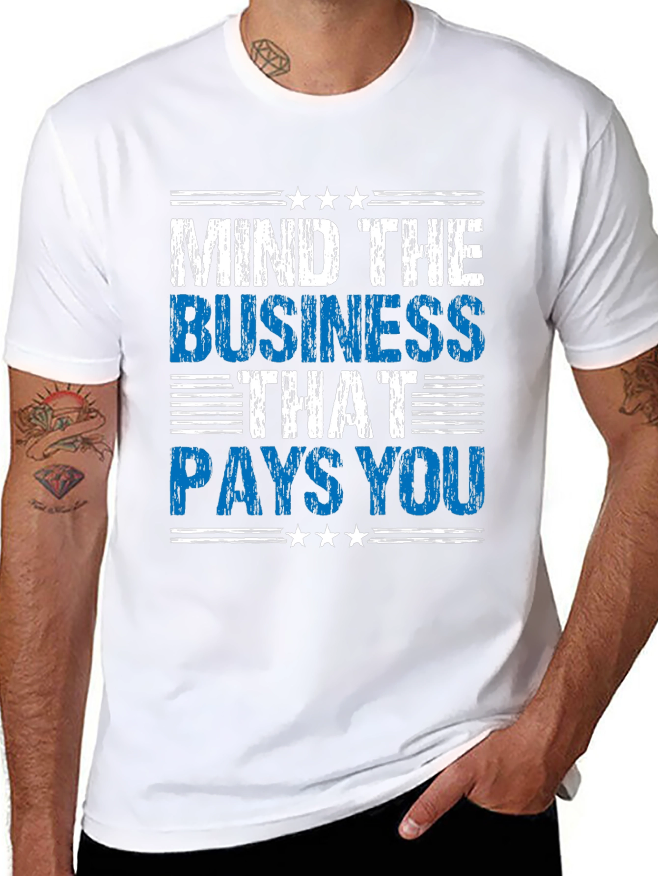 Mind The Business That Pays You T-Shirt