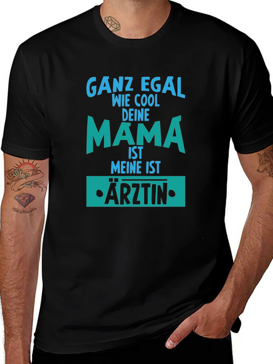 Cool Mama Arztin T-Shirt - German Mom Doctor