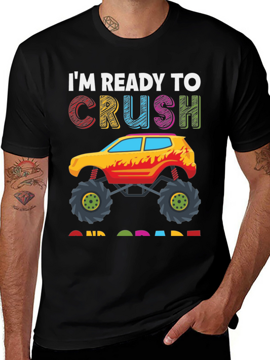 Ready to Crush Grade School T-Shirt
