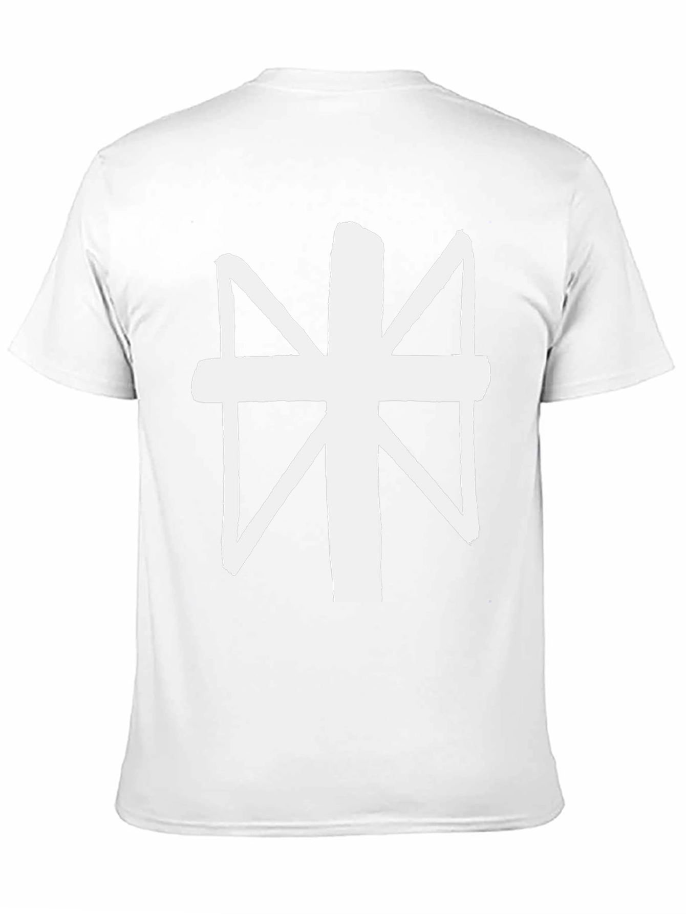Abstract Symbol Black T-Shirt