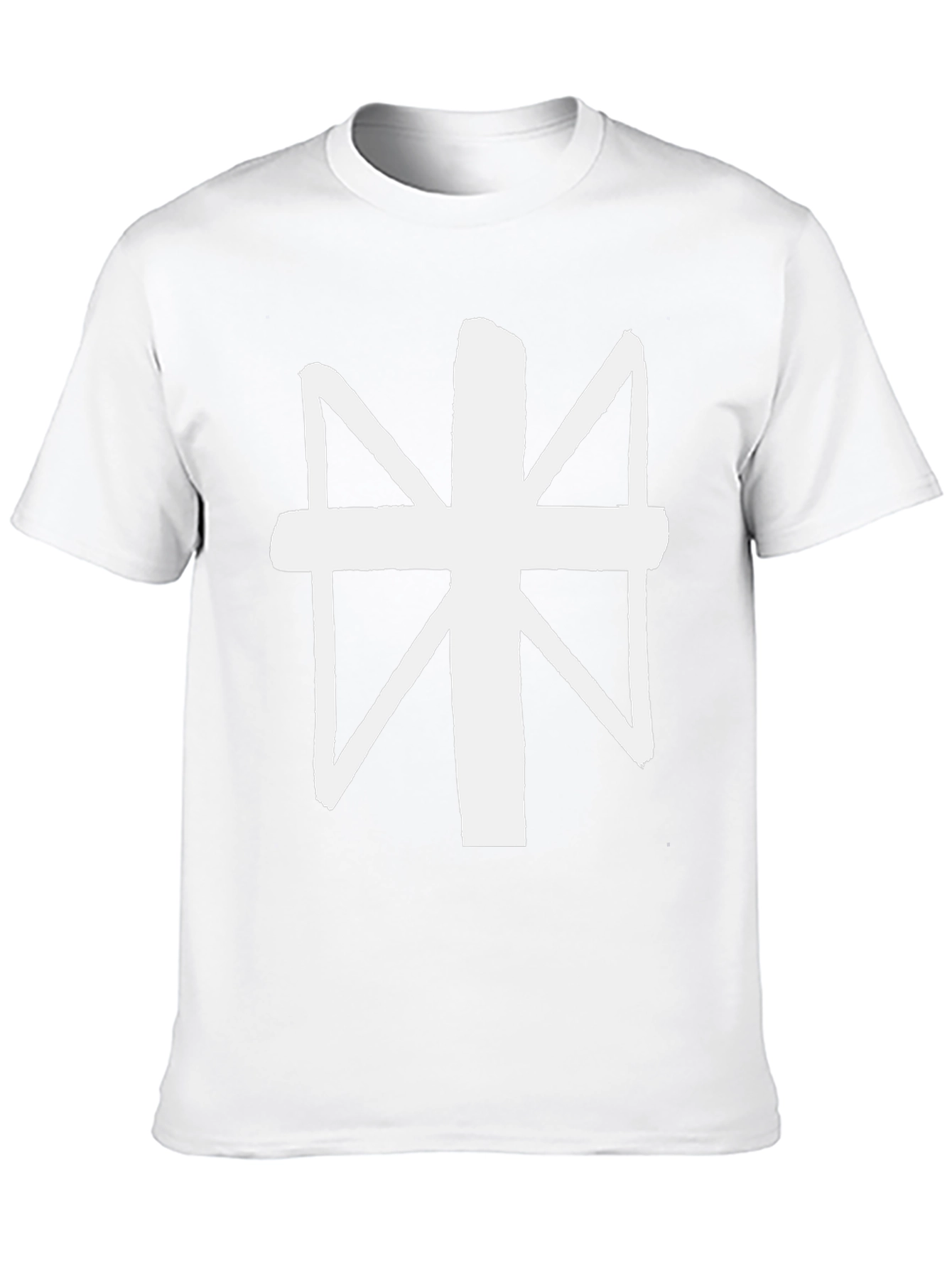 Abstract Symbol Black T-Shirt