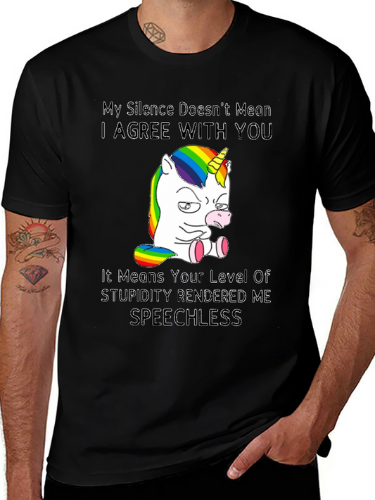 Unicorn Silence T-Shirt