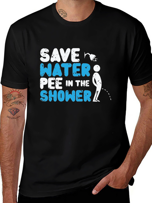 Save Water Tee