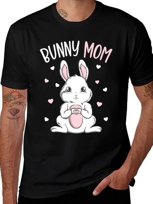 Bunny Mom Graphic Tee
