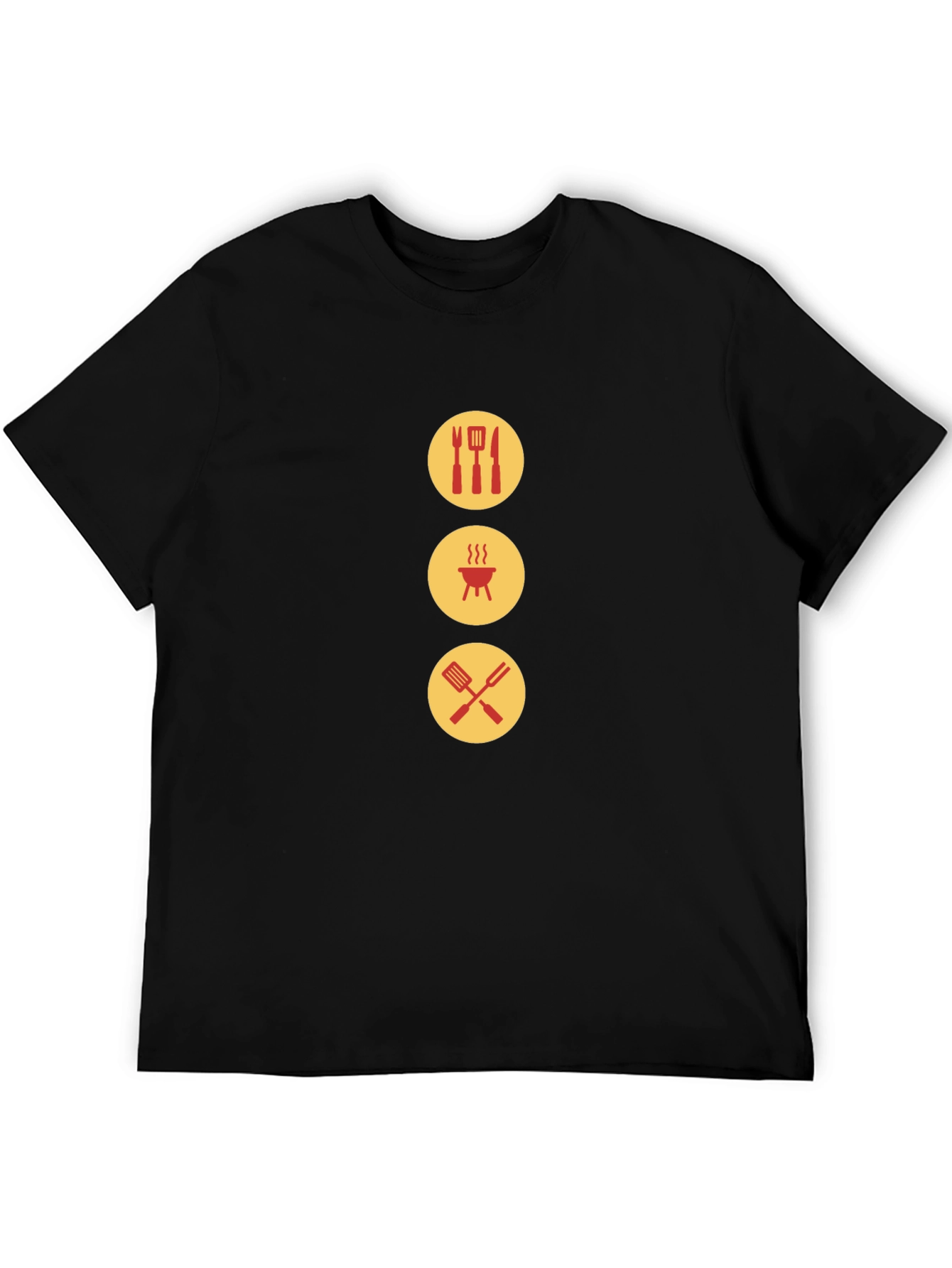 BBQ Grill Master Graphic T-Shirt