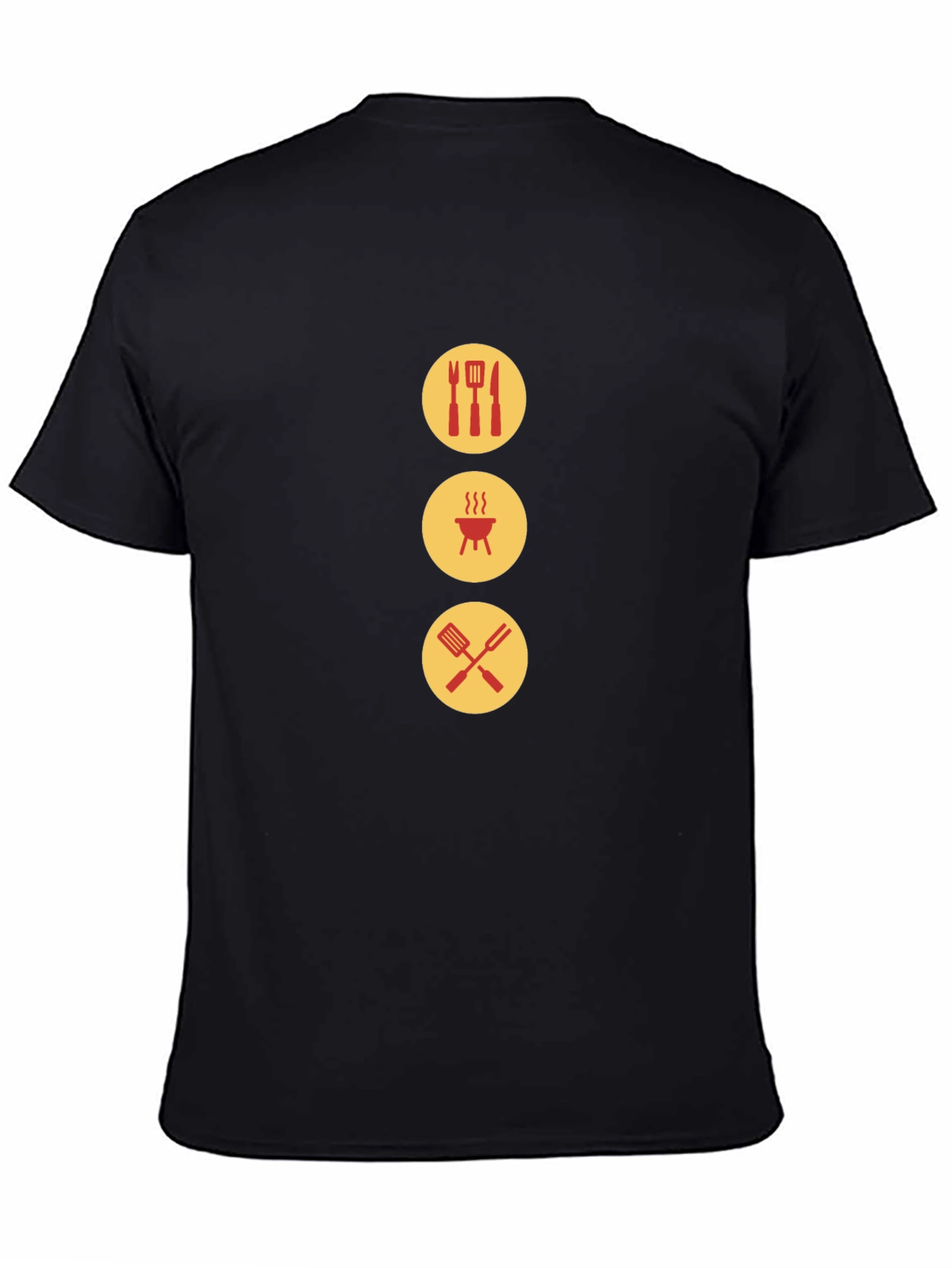 BBQ Grill Master Graphic T-Shirt