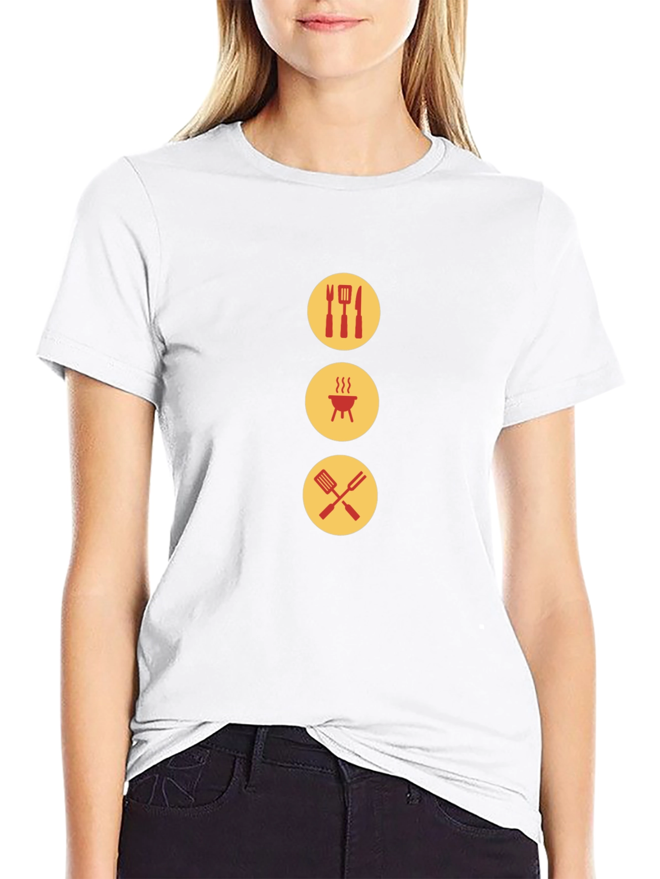 BBQ Grill Master Graphic T-Shirt