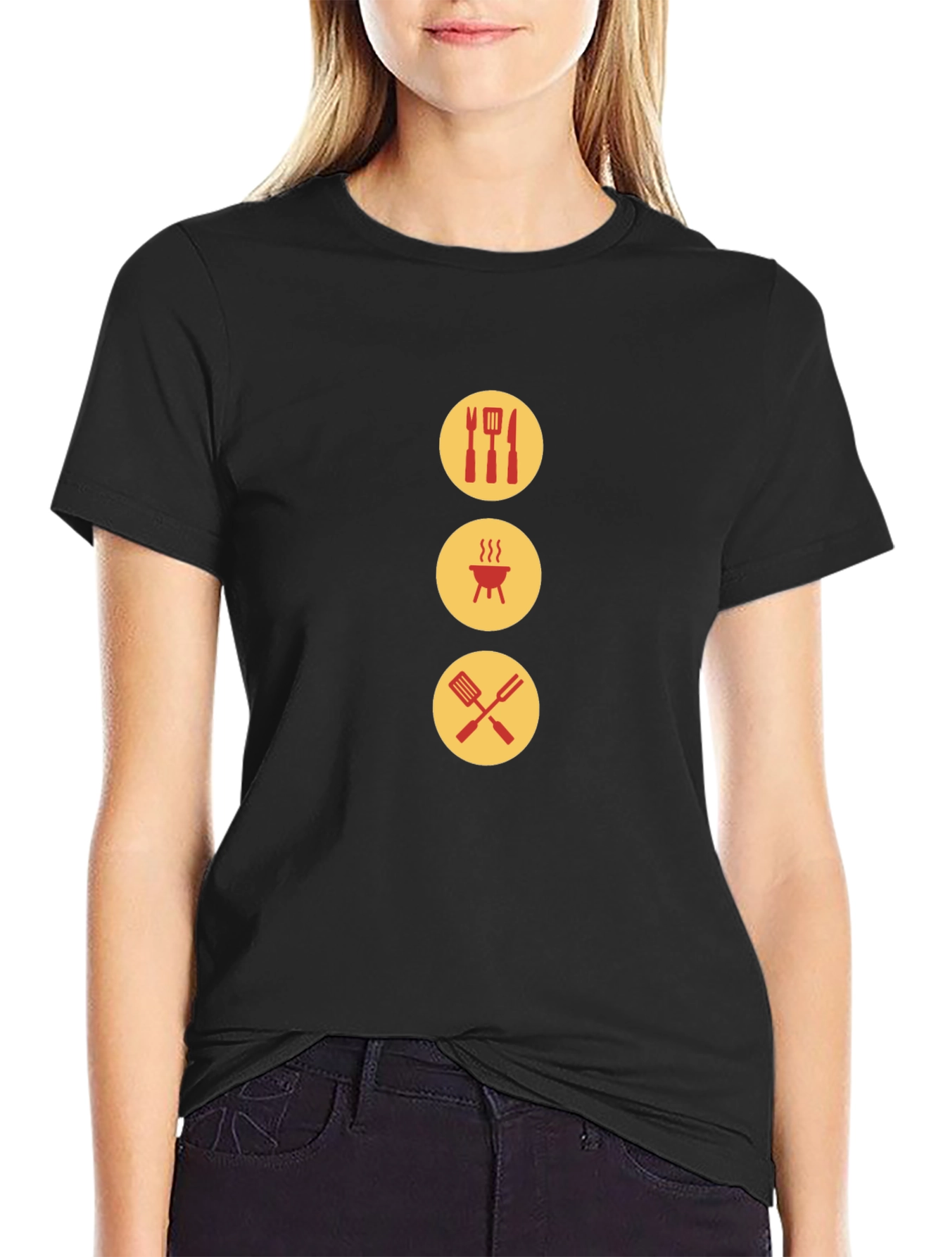 BBQ Grill Master Graphic T-Shirt