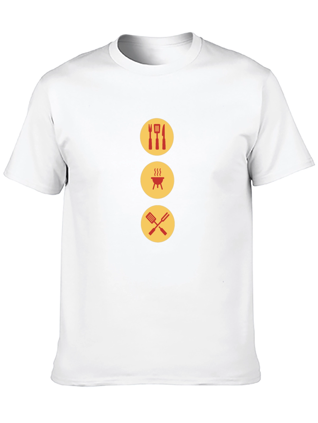 BBQ Grill Master Graphic T-Shirt