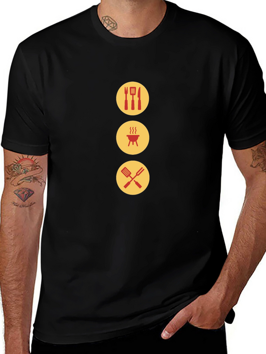 BBQ Grill Master Graphic T-Shirt