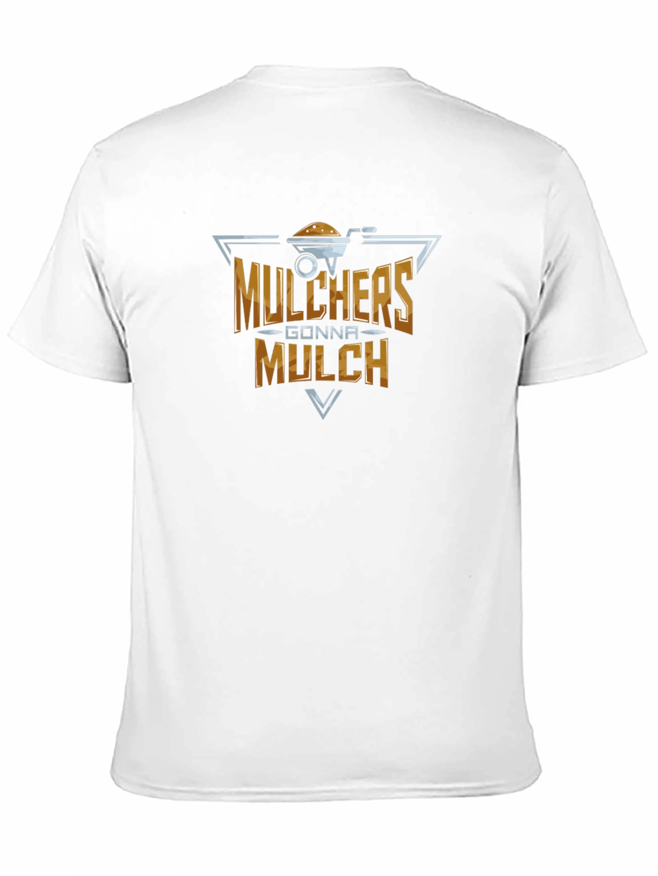 Mulchers Gonna Mulch Black Graphic Tee