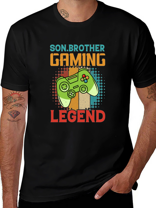 Son Brother Gaming Legend T-Shirt