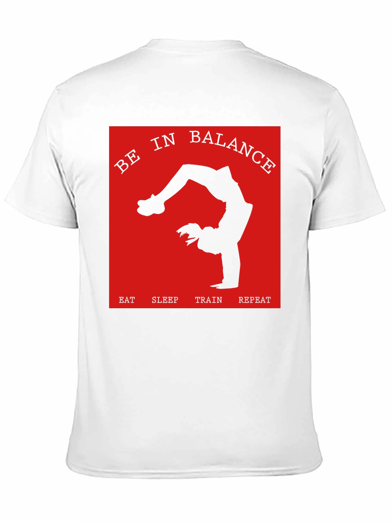 Balance Lifestyle Graphic Tee - Eat Sleep Train Repeat